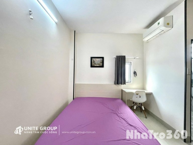 Căn hộ Mini quận 4, phòng sạch thoáng cách Q1 5p