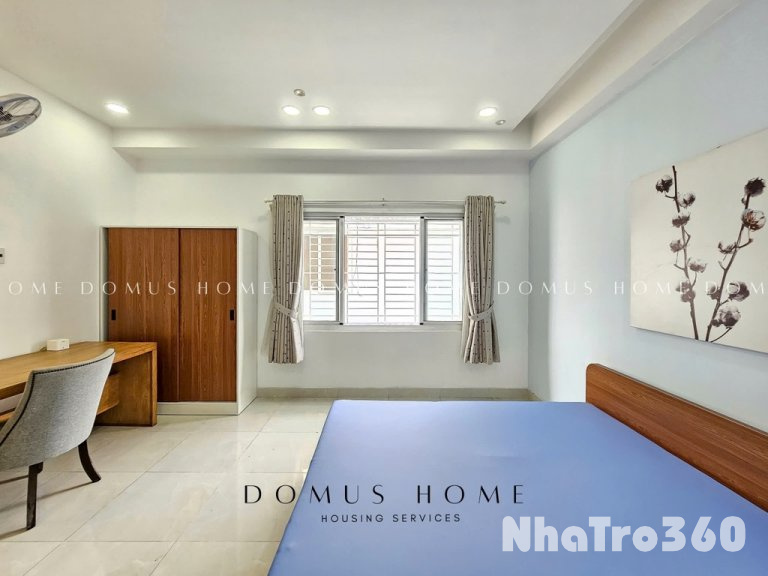 Căn Hộ 1 Phòng Ngủ Cửa Sổ Lớn Full Nội Thất Tại Q7