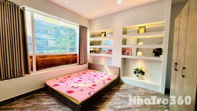Cho thuê căn hộ Studio tách bếp có cửa sổ