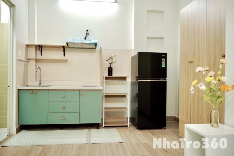 Căn hộ Studio đầy đủ tiện nghi Tân Bình