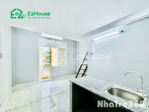 Gác cao, ban công, Full nội thất