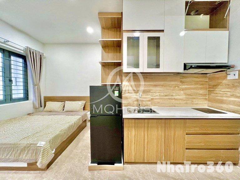 Căn hộ Studio hiện đại có BAN CÔNG RỘNG siêu gió