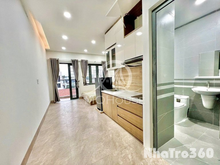 Căn hộ Studio hiện đại có BAN CÔNG RỘNG siêu gió