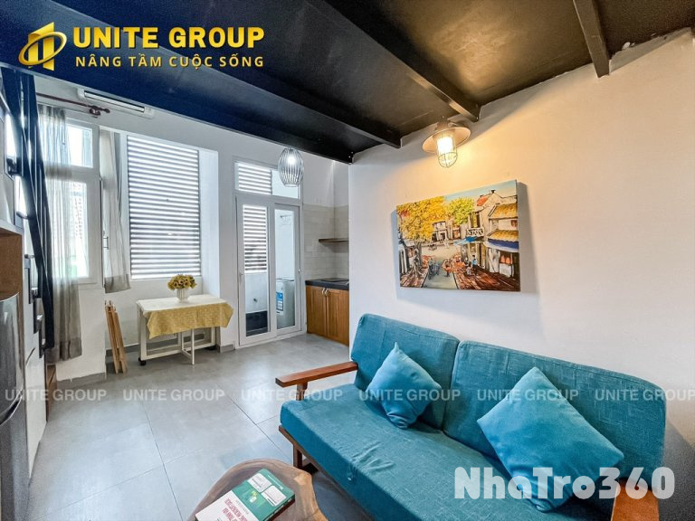 Cho Thuê Căn Hộ Duplex Ban Công Lý Phục Man Quận 7