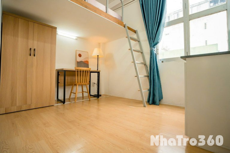 CHO THUÊ CĂN HỘ CỬA SỔ FULL NỘI THẤT QUẬN 1 NGAY CÔNG VIÊN LÊ VĂN TÁM