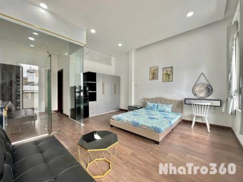 Cho thuê Studio ban công Quận 3