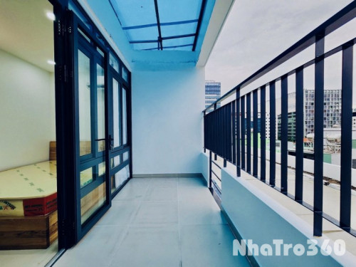 Căn hộ Studio hiện tại , có Ban Công rộng