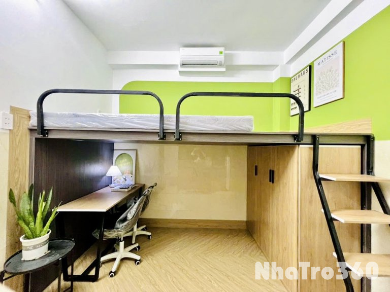 Duplex full nội thất mới toanh 100% TÂN BÌNH