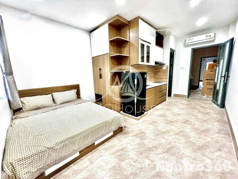 Căn hộ Studio hiện đại có BAN CÔNG RỘNG siêu gió