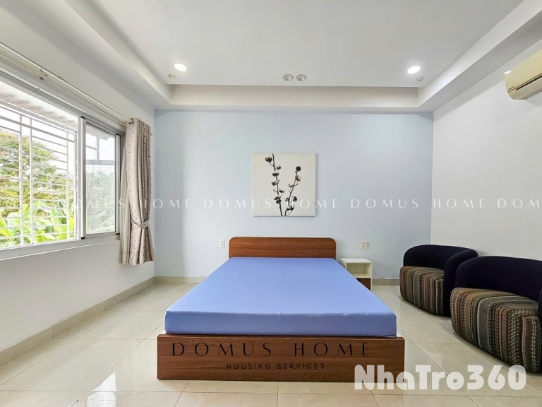 Căn Hộ 1 Phòng Ngủ Cửa Sổ Lớn Full Nội Thất Tại Q7