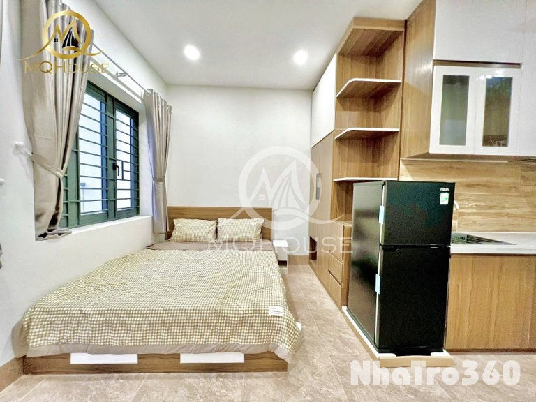 Căn hộ Studio hiện đại có BAN CÔNG RỘNG siêu gió