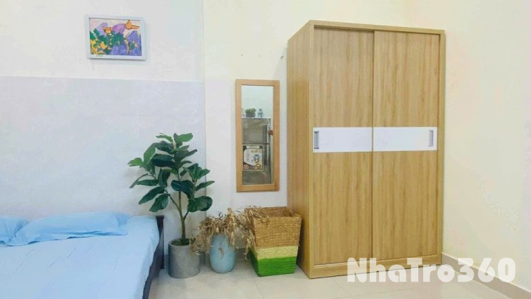Căn hộ mini quận 4, giá rẻ ngay Tôn Đản, đủ NT