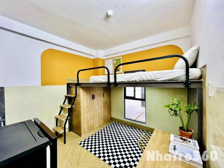 Duplex full nội thất mới toanh 100% TÂN BÌNH