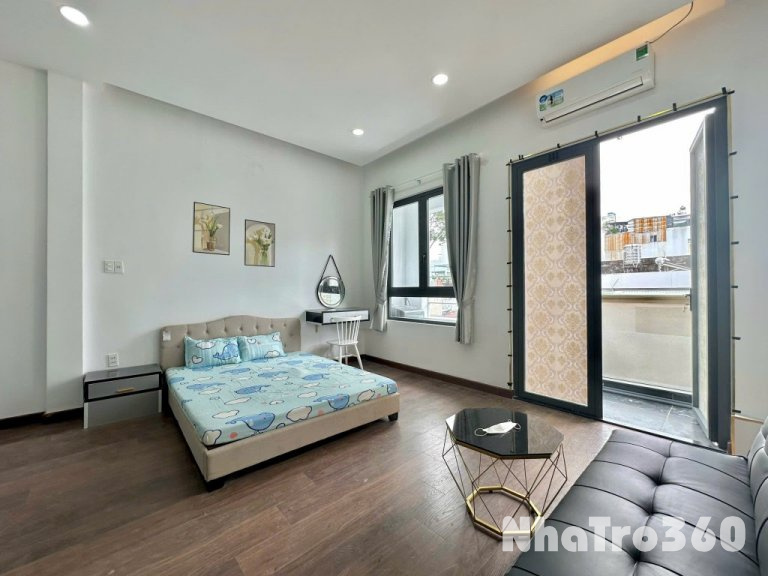 Cho thuê Studio ban công Quận 3