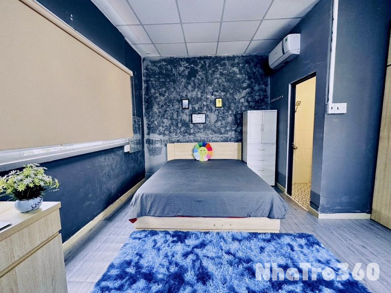 Căn hộ 1pn tách bếp view kính ngắm máy bay Tân Bìn