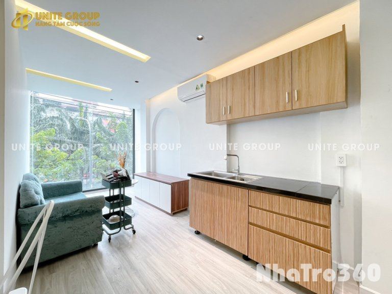 1PN Tách bếp, ngay vòng xoay trung sơn, him lam Q8