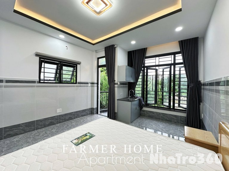 Cho thuê căn hộ Studio Ban công View Bờ Kè Q1 gần cầu Kiệu, chợ Tân Định