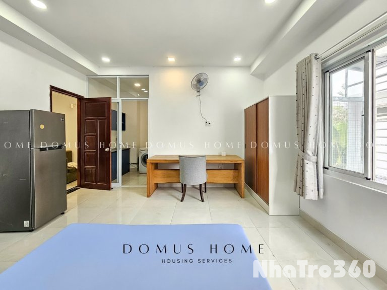 Căn Hộ 1 Phòng Ngủ Cửa Sổ Lớn Full Nội Thất Tại Q7