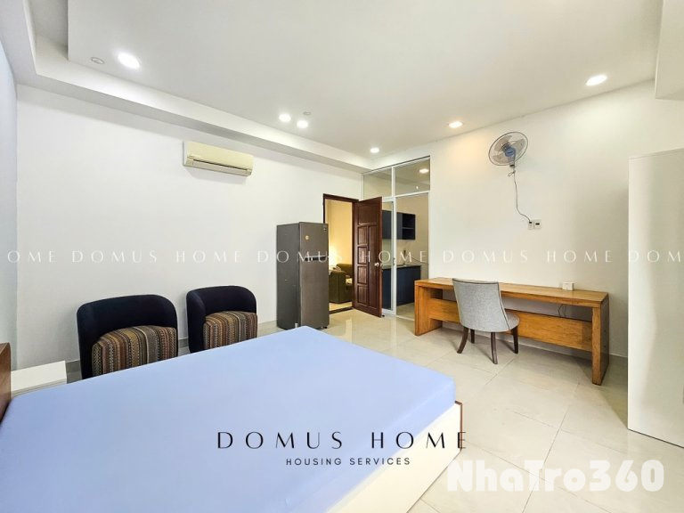 Căn Hộ 1 Phòng Ngủ Cửa Sổ Lớn Full Nội Thất Tại Q7