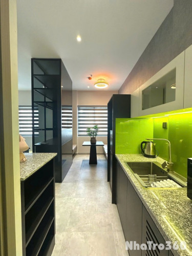 CĂN HỘ CÓ CỬA SỔ FULL NỘI THẤT QUẬN 4