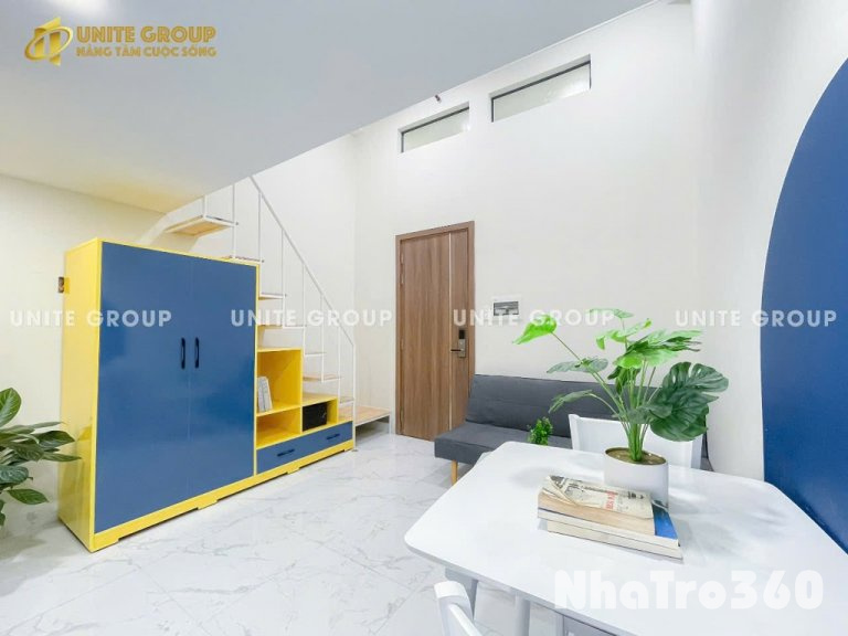 Căn Hộ Duplex Máy Giặt Riêng Lâm Văn Bền Quận 7