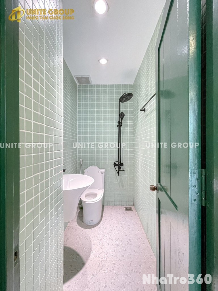 1PN Tách bếp, ngay vòng xoay trung sơn, him lam Q8