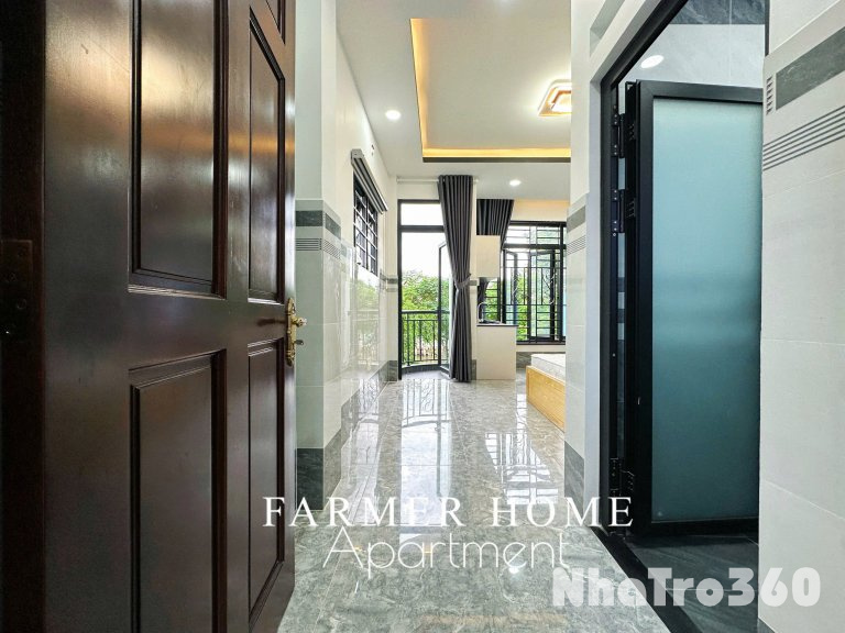 Cho thuê căn hộ Studio Ban công View Bờ Kè Q1 gần cầu Kiệu, chợ Tân Định