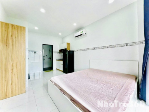 Căn hộ Studio rộng có ban công siêu gió TÂN BÌNH