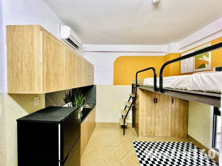 Duplex full nội thất mới toanh 100% TÂN BÌNH