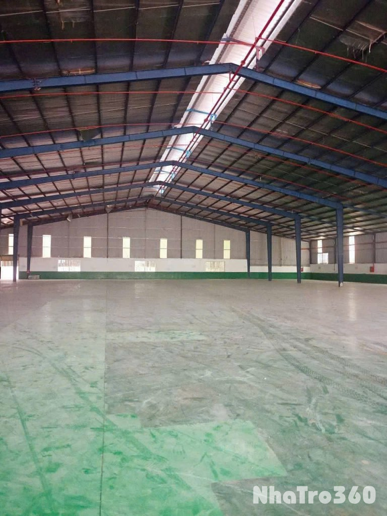 CHO THUÊ NHÀ XƯỞNG LONG NGUYÊN – BÀU BÀNG, BÌNH DƯƠNG  4.500M² ĐẤT – XƯỞNG 3.200M²  GIÁ CHỈ 150 TRIỆU/THÁNG