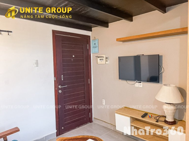 Cho Thuê Căn Hộ Duplex Ban Công Lý Phục Man Quận 7