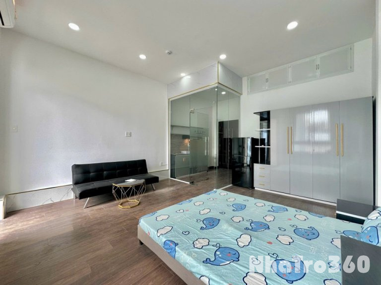 Cho thuê Studio ban công Quận 3
