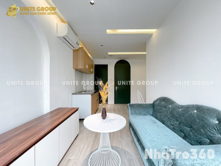 1PN Tách bếp, ngay vòng xoay trung sơn, him lam Q8