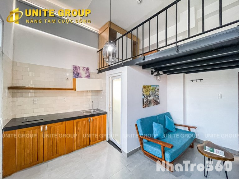 Cho Thuê Căn Hộ Duplex Ban Công Lý Phục Man Quận 7