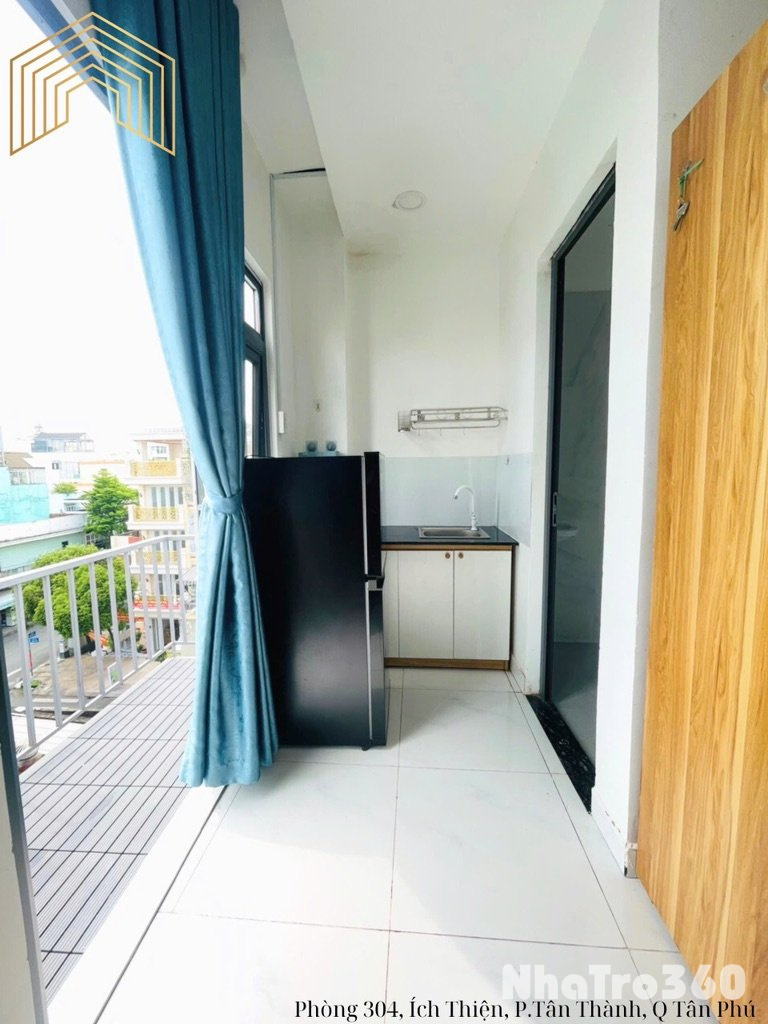 Cho thuê phòng ban công giá sinh viên gần VĂN HIÊN