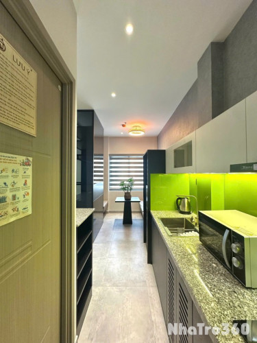 CĂN HỘ CÓ CỬA SỔ FULL NỘI THẤT QUẬN 4