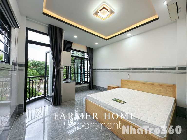 Cho thuê căn hộ Studio Ban công View Bờ Kè Q1 gần cầu Kiệu, chợ Tân Định