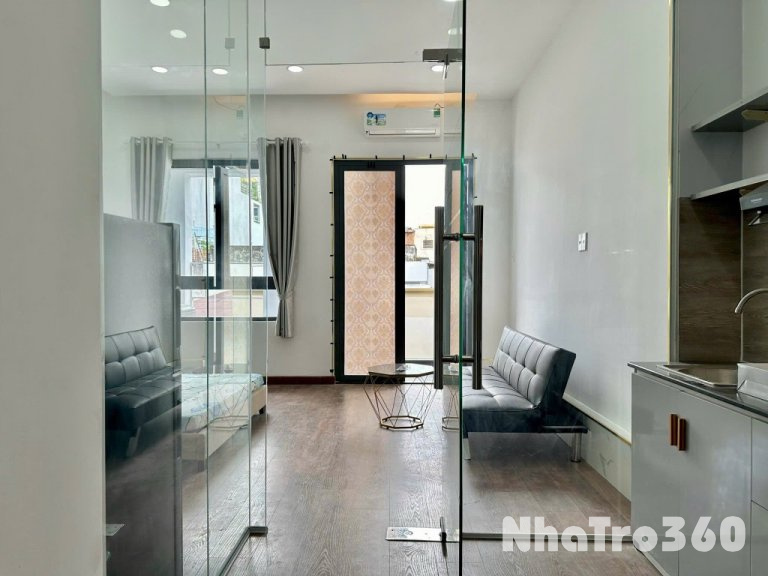 Cho thuê Studio ban công Quận 3