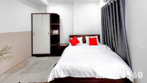 CĂN HỘ 1PN BAN CÔNG FULL NỘI THẤT TẠI Q5