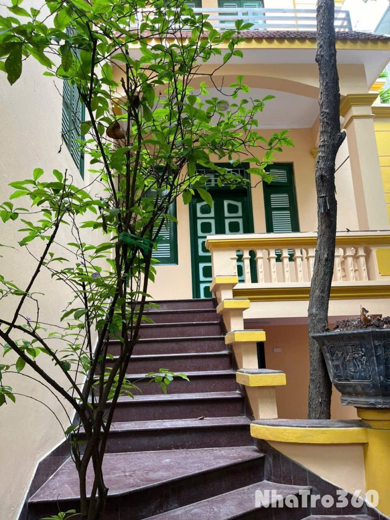 Cho thuê nhà Mặt Phố Võng Thị, 6 tầngx120m2, 5PN KD sạch, Cà Phê, Spa, Salon, nhà hàng