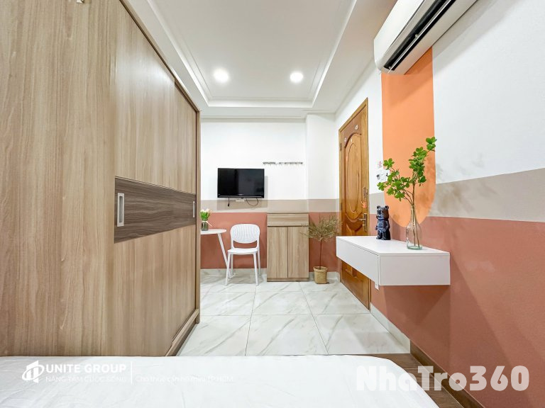 CĂN HỘ FULL NỘI THẤT NGAY TRUNG TÂM QUẬN 10 GẦN CÔNG TRƯỜNG DÂN CHỦ