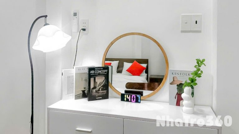 CĂN HỘ 1PN BAN CÔNG FULL NỘI THẤT TẠI Q5