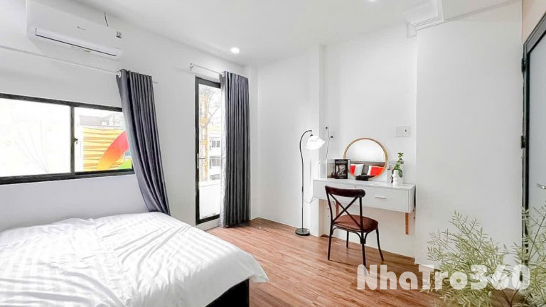 CĂN HỘ 1PN BAN CÔNG FULL NỘI THẤT TẠI Q5