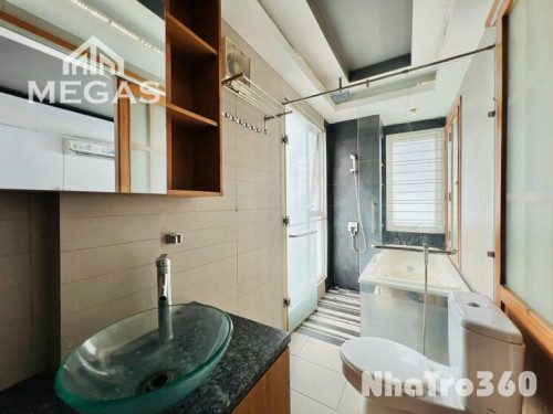 CĂN HỘ CHO THUÊ 1PN SIÊU RỘNG GIÁ RẺ TẠI Q3