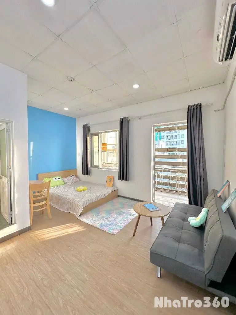 CĂN HỘ ĐẸP - RỘNG - BAN CÔNG SIU CHILL