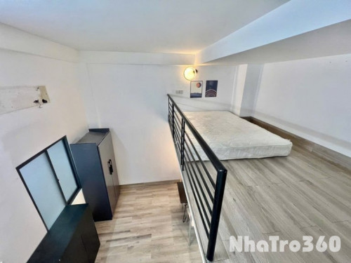 DUPLEX XỊN XÒ - MỚI TINH - FULL NỘI THẤT