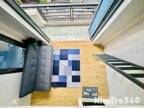 Cho thuê Duplex BC gần ĐH Công Thương - Giá sv