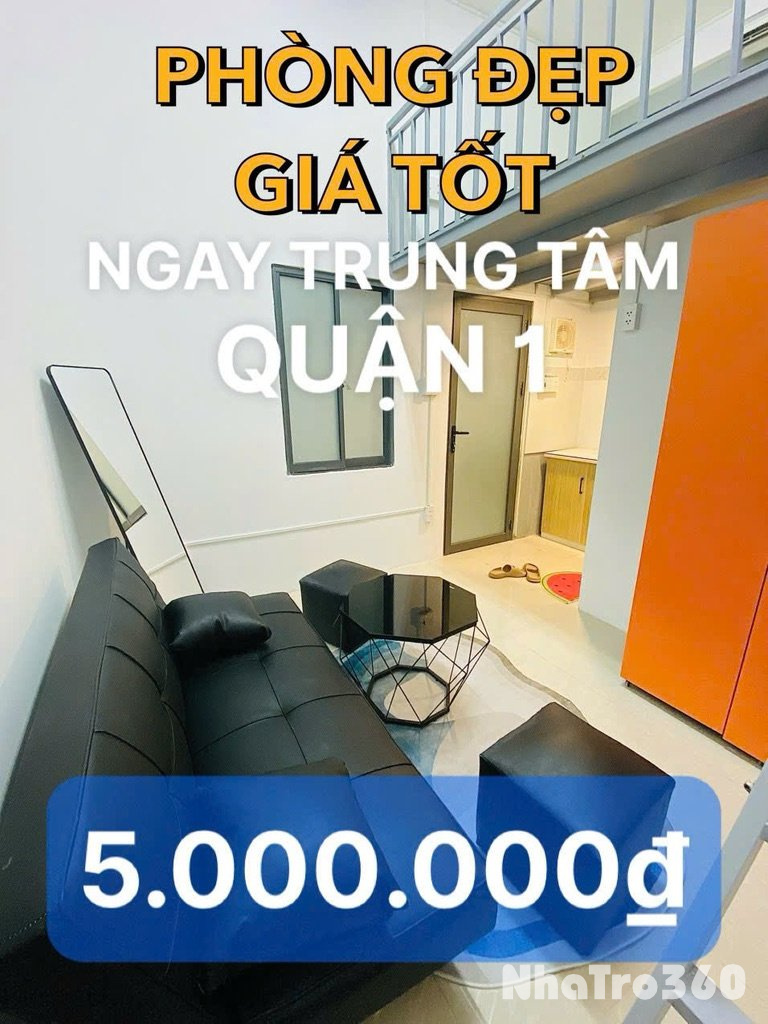PHÒNG FULL NỘI THẤT - TRUNG TÂM QUẬN 1