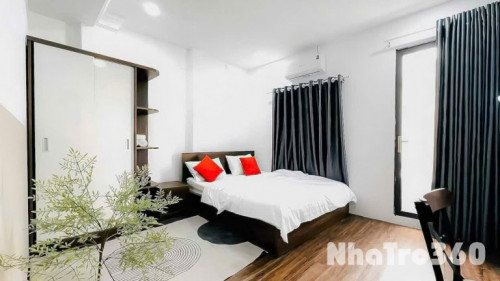 CĂN HỘ 1PN BAN CÔNG FULL NỘI THẤT TẠI Q5