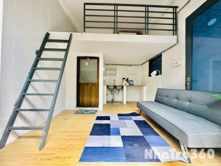 Cho thuê Duplex BC gần ĐH Công Thương - Giá sv